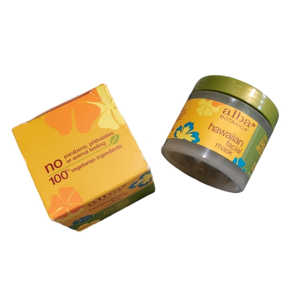 Alba Botanica Hawaiian Facial Mask Papaya Enzyme 3 oz - Picture 3 of 5